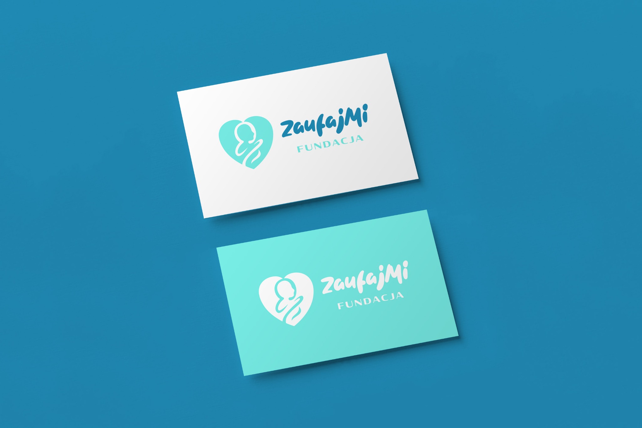 Projekt logo Zaufaj Mi