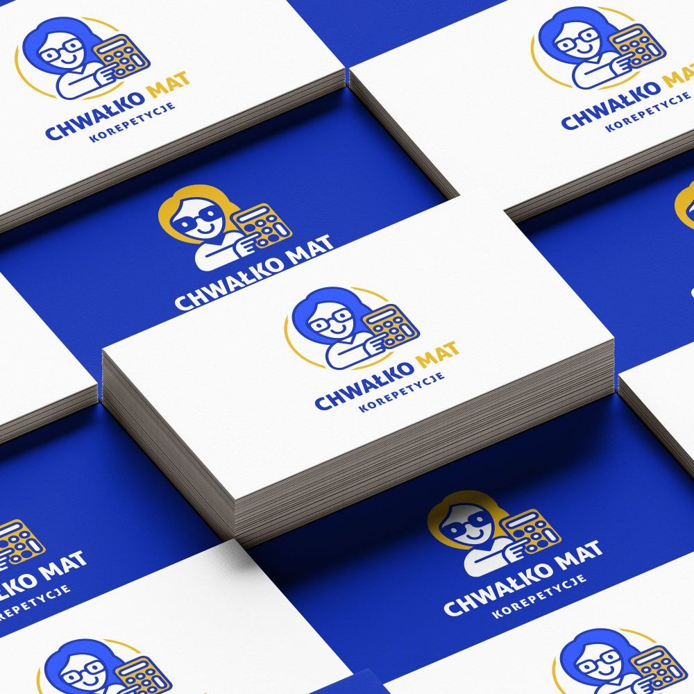 Projekt logo ChwałkoMat