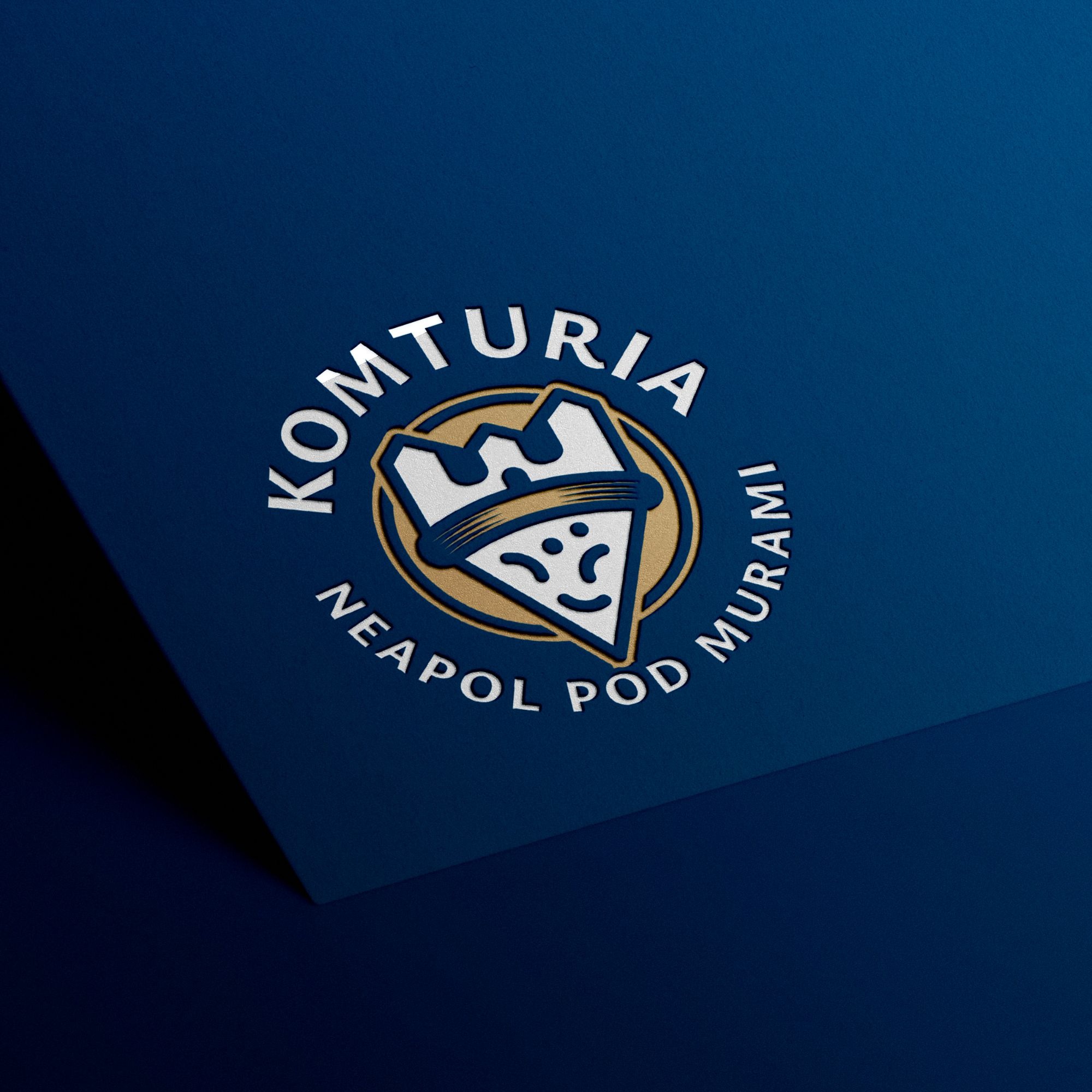 Projekt logo Komturia