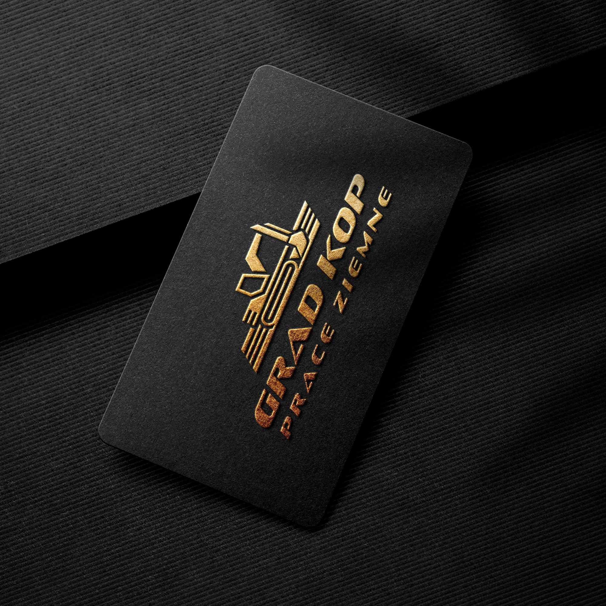 Projekt logo GRAD KOP