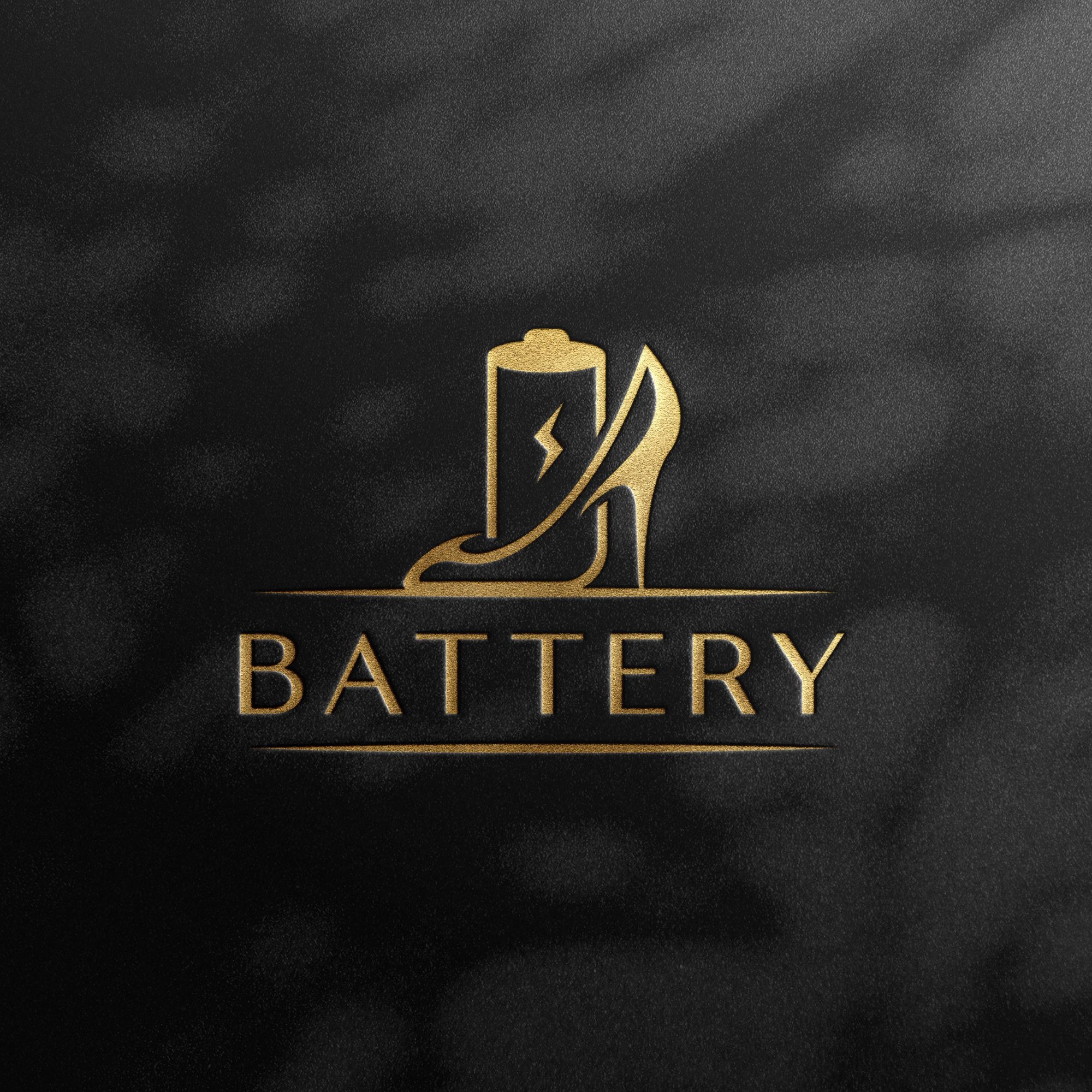 Projekt logo BATTERY