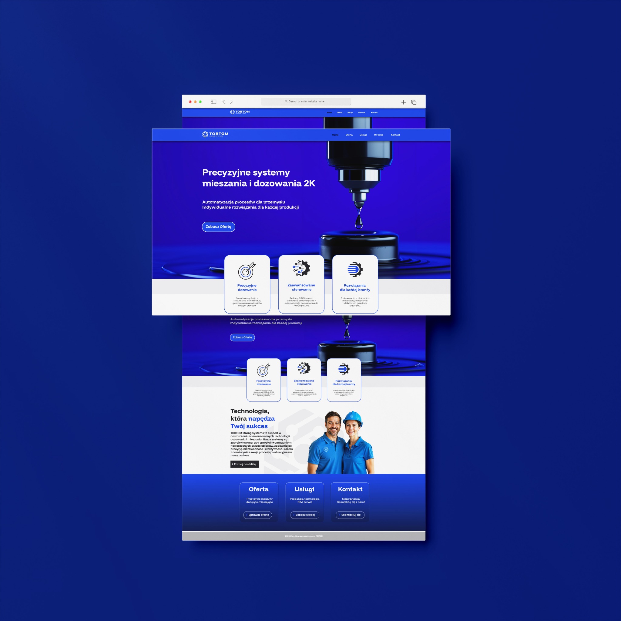 Projekt strony WWW TobTom
