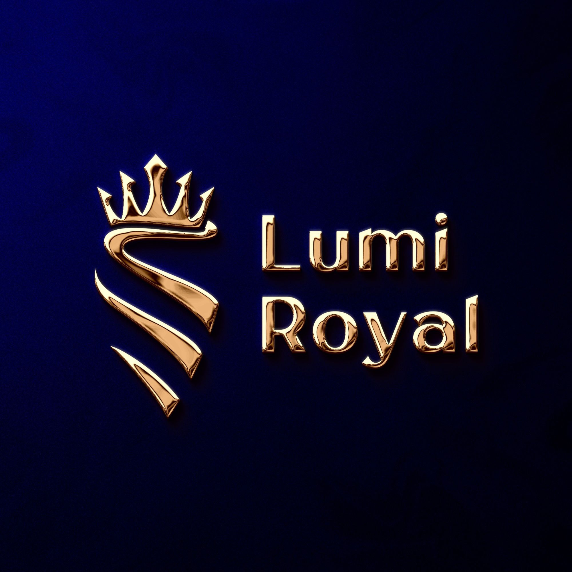 Projekt logo Lumi Royal