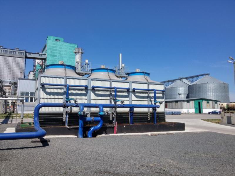 Chłodnie wentylatorowe serii BVG