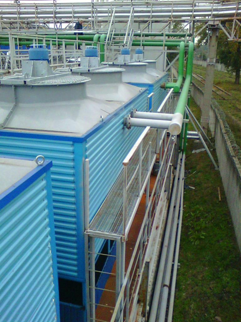 Chłodnie wentylatorowe serii MVG