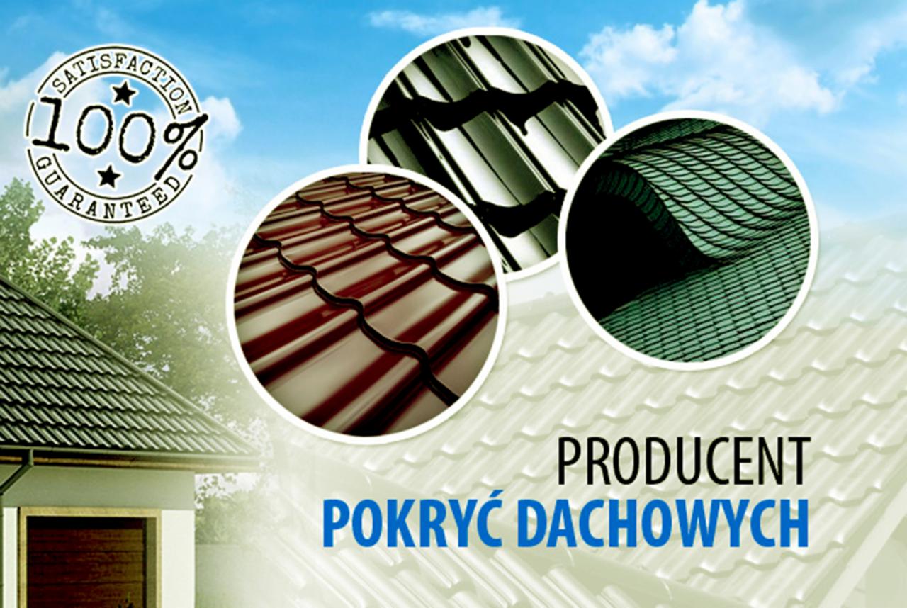 producent blachodachówki