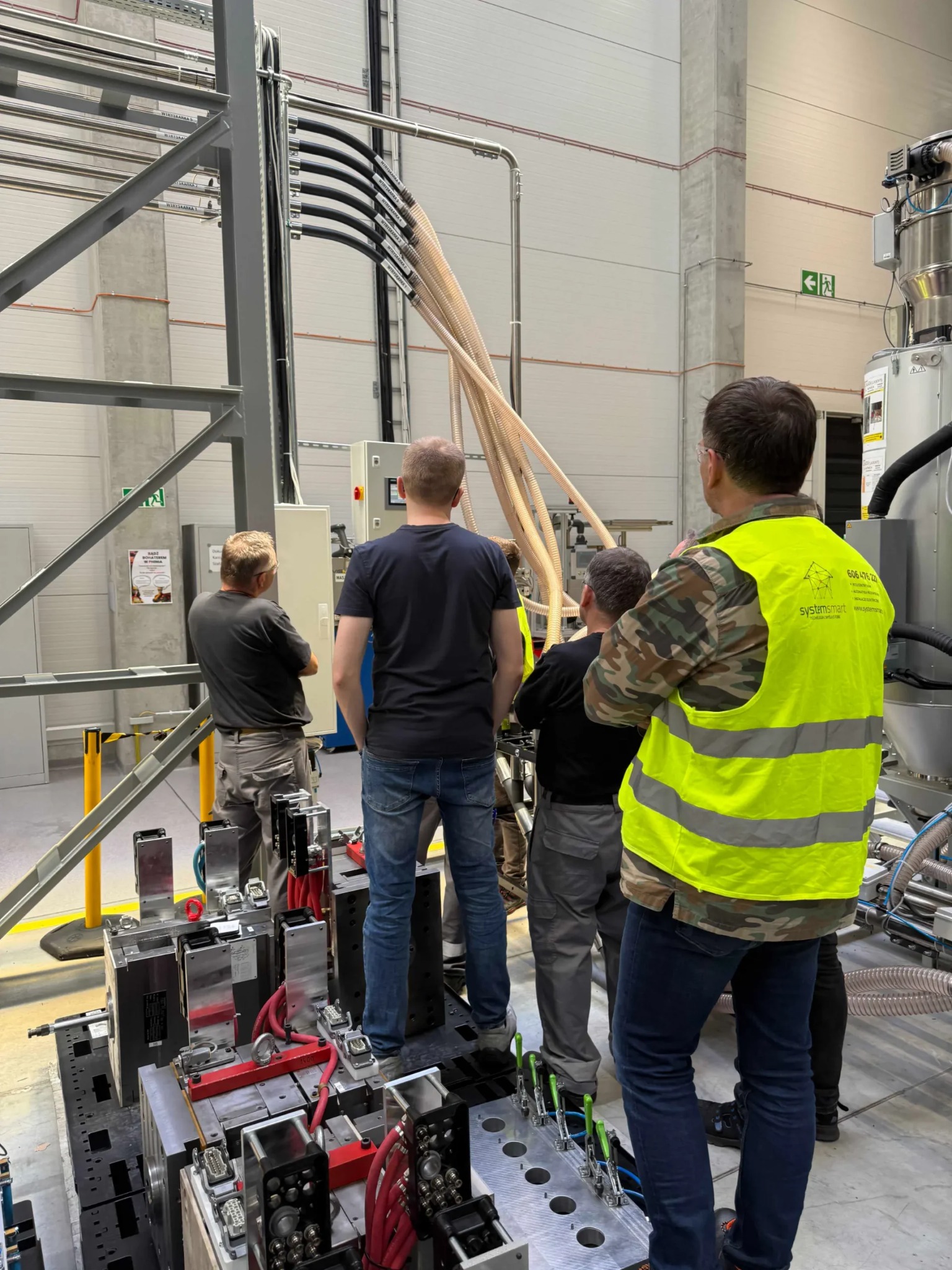 Automatyka przemysłowa w fabryce automotive