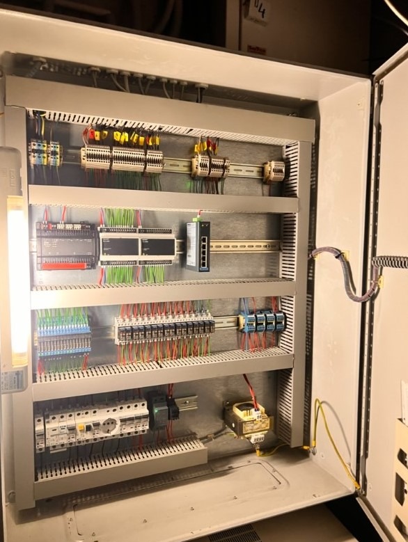 System Automatyki przemysłowej BMS w galerii