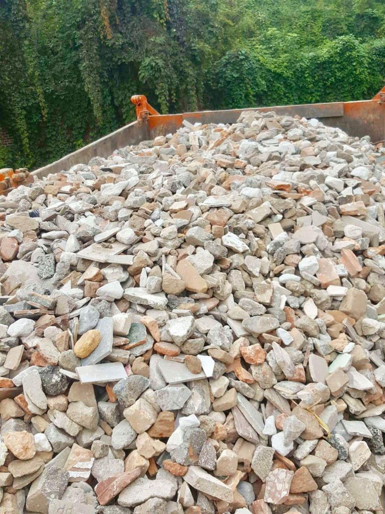 Transport, kruszywa budowlane