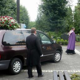 Ceremonia pogrzebowa