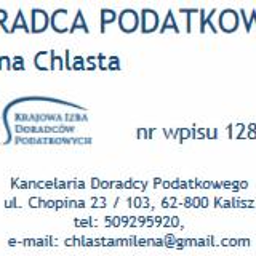 Kancelaria Doradcy Podatkowego Milena Chlasta - Doradztwo Biznesowe Kalisz
