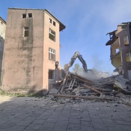 Rozbiórki budynków Krępa słupska 9