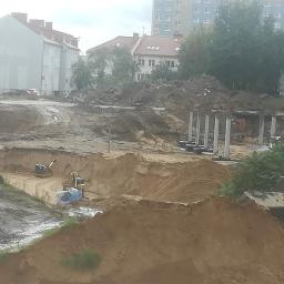 Rozbiórki budynków Krępa słupska 27