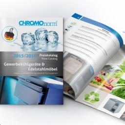 Katalog dla niemieckiej firmy Chromonorm