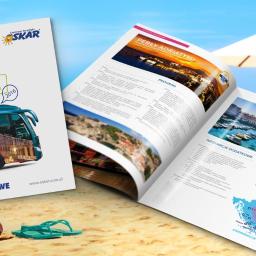 Katalog dla biuro podróży OSKAR