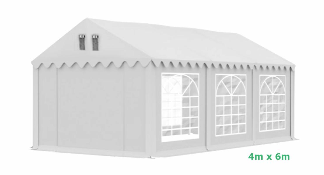 namiot imprezowy 4 x 6 m