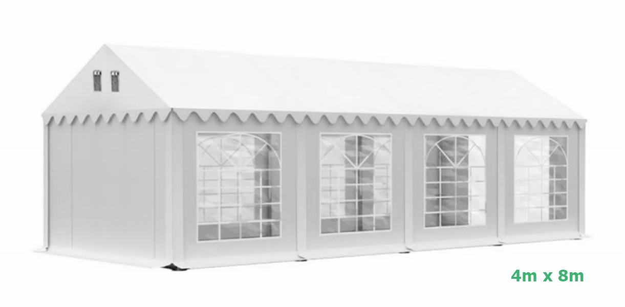 namiot imprezowy 4 x 8 m