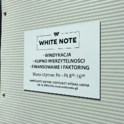 White Note godziny otwarcia