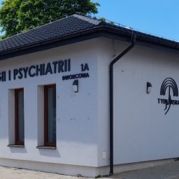siedziba Centrum Psychologii i Psychiatrii w Brodnicy