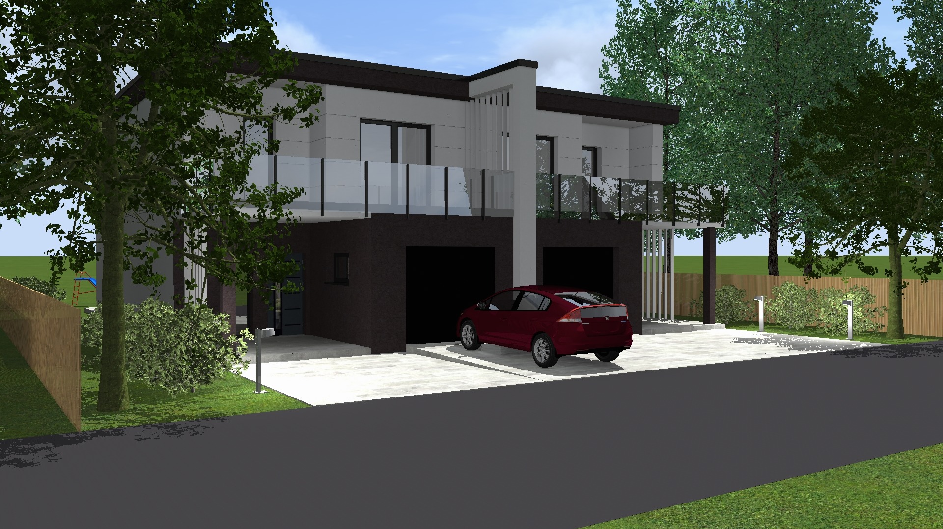 Zabudowa bliźniacza