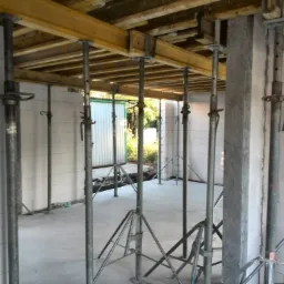 Kompleksowa realizacja - dom jednorodzinny w Katowicach / szalunki