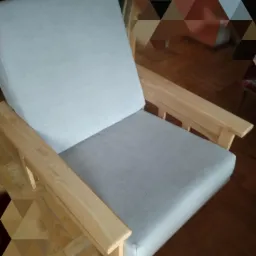 fotel po renowacji