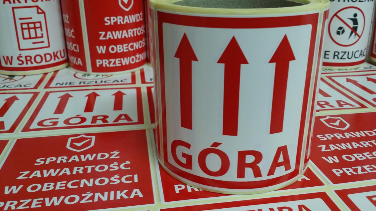 drukarnia etykiet kalisz