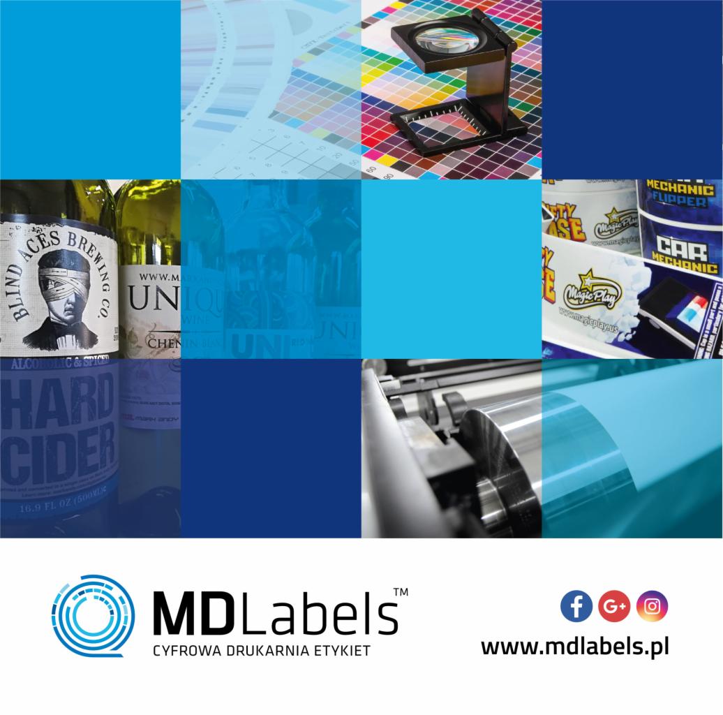 drukarnia cyfrowa etykiet na roli