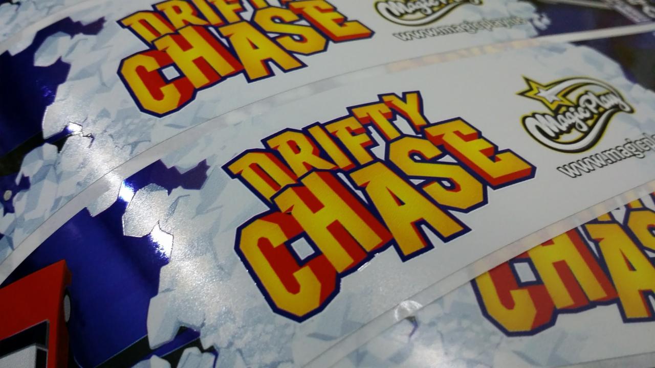 druk cyfrowy z efektem metalicznym