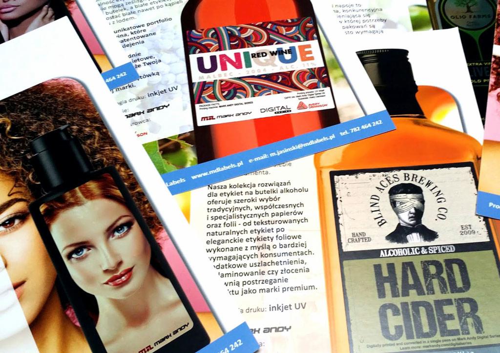 etykiety samoprzylepne