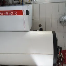 Instalacja w budynku mieszkalnym - pompa ciepła