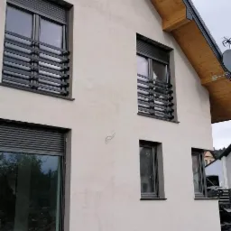 Docieplenie ścian i podbitka naszego wykonania.