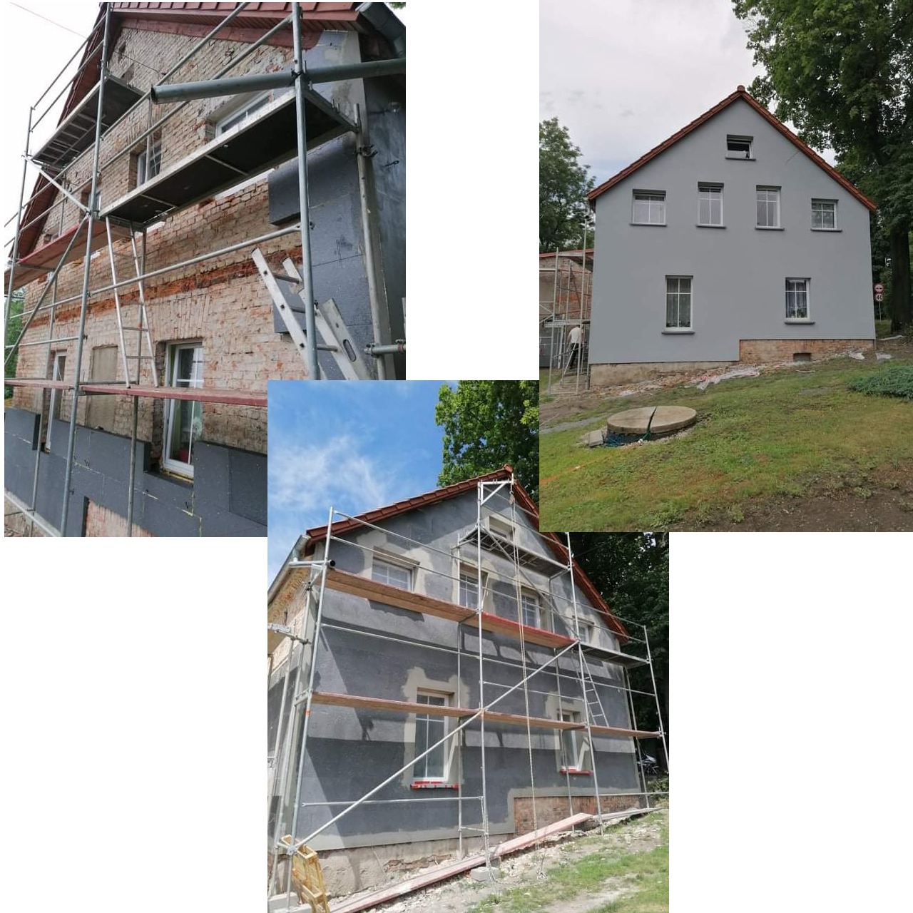 Wykonanie elewacji Kamienna Góra