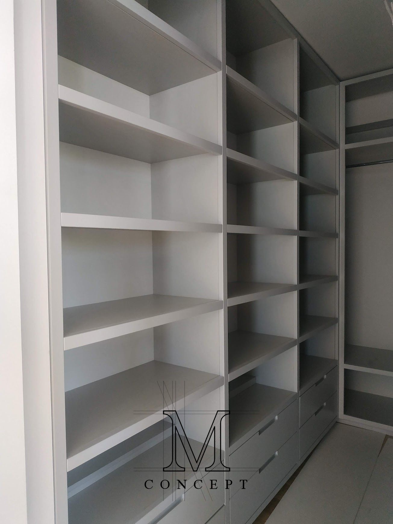 garderoba, zorganizowana przestrzeń magazynowa w Twoim domu, a tak w naszym wykonaniu