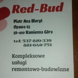 Red-Bud - Remonty Restauracji Lubawka