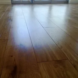 Deska dębowa z czterostronną V-Fugą