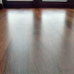 Deska Merbau po renowacji