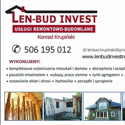 Len-Bud Invest - Układanie Bruku Nowy Dwór Mazowiecki