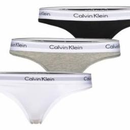 3 pack stringi - Calvin Klein 