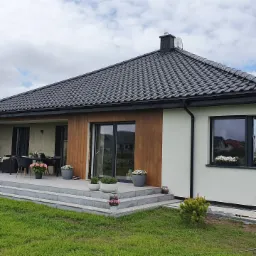 Okna Adams na profilu Veka 82 ,rolety Aluprof