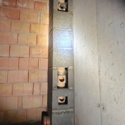 Murowanie ścian Rzezawa 2