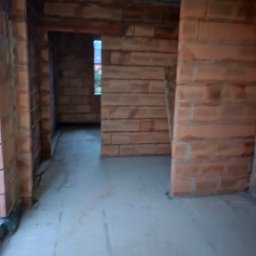 Murowanie ścian Rzezawa 3