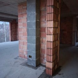 Murowanie ścian Rzezawa 4