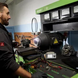 Kontrola jakości alternatora po regeneracji