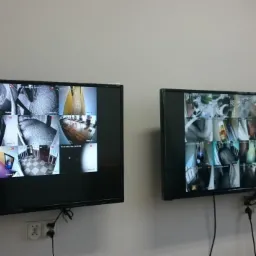 Monitoring IP 30 kamer w Ośrodku Wychowawczym