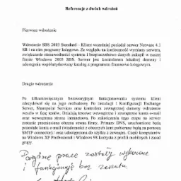 Referencje wdrożeń Drukservice