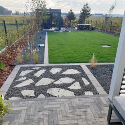 Trawa z rolki Smolec 1