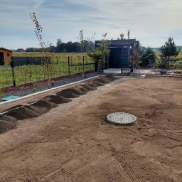 Trawa z rolki Smolec 2