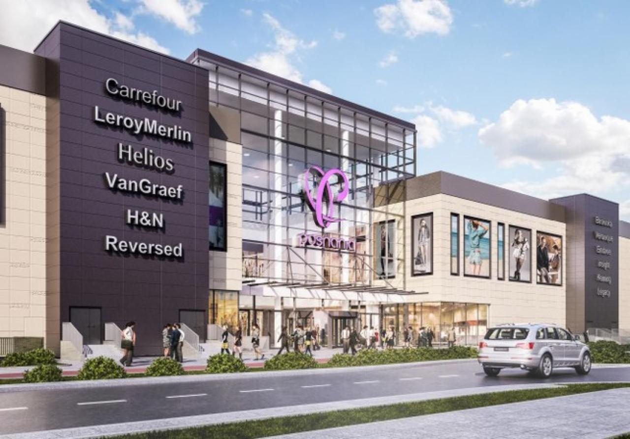 CH Posnania - Projekt wody grzewczej i lodowej