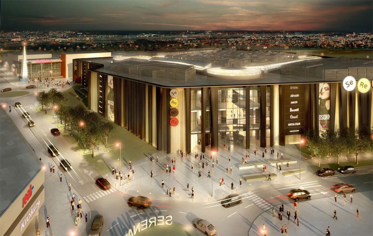 CH Serenada - Projekt instalacji wod-kan